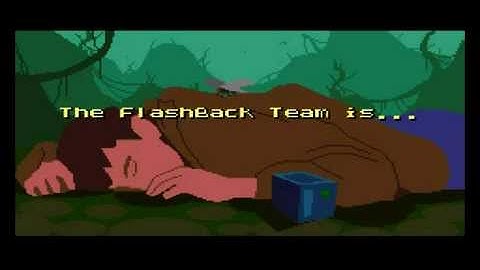 Ending : Flashback (SNES)