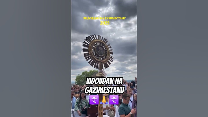 Видовдан на Газиместану 2025! 📽:rscgrs #косово #добровољци ☦️🙏