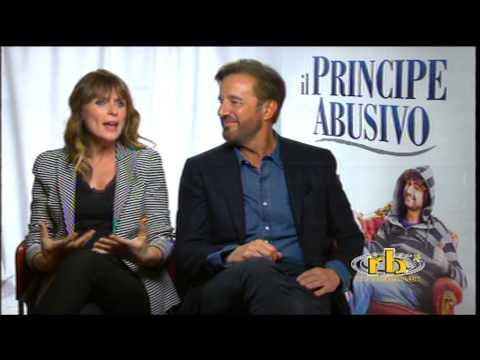 Christian De Sica, Serena Autieri, intervista, Il principe abusivo, RB Casting