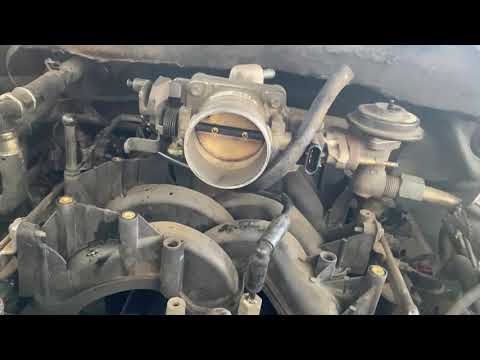 Intake manifold leak and replacement Ford 5.4L