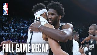 NBA Africa Game 2018 | Full Game RECAP