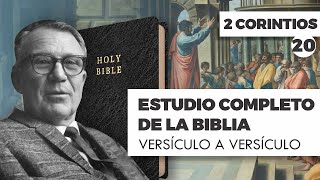 ESTUDIO COMPLETO DE LA BIBLIA 2 DE CORINTIOS 20 EPISODIO