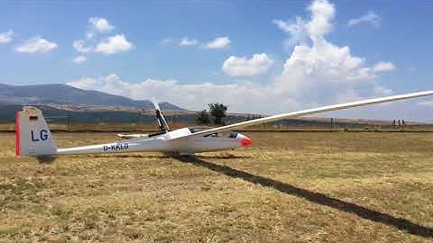 Nimbus 4DM Takeoff in Villacastin (Spain)