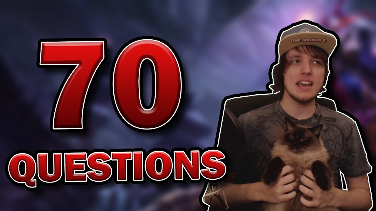 answers lyrics Answering 70 Questions (Q&A)