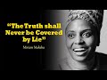 Loveable miriam makeba shed light on the truth 1969 interview