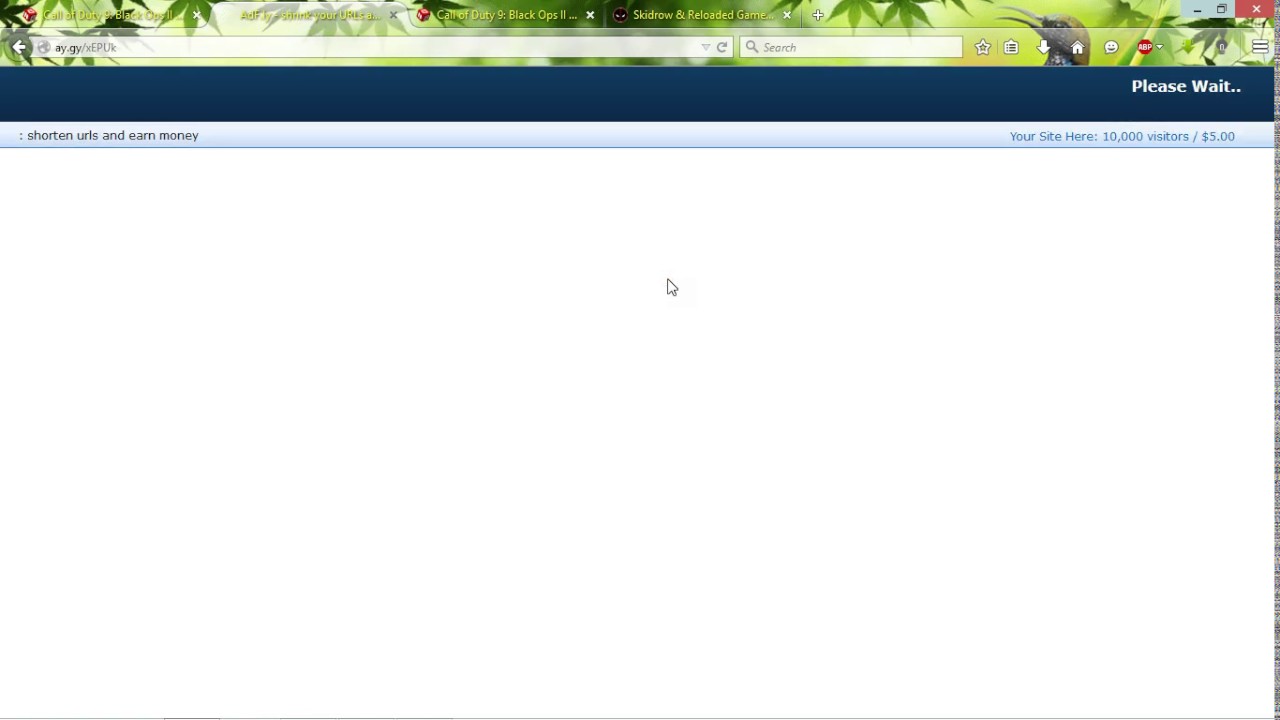 How to Open Blocked Adf.ly Url