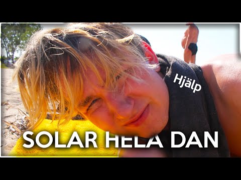 Video: Hur Man Kan Bli Av Med Solbränna