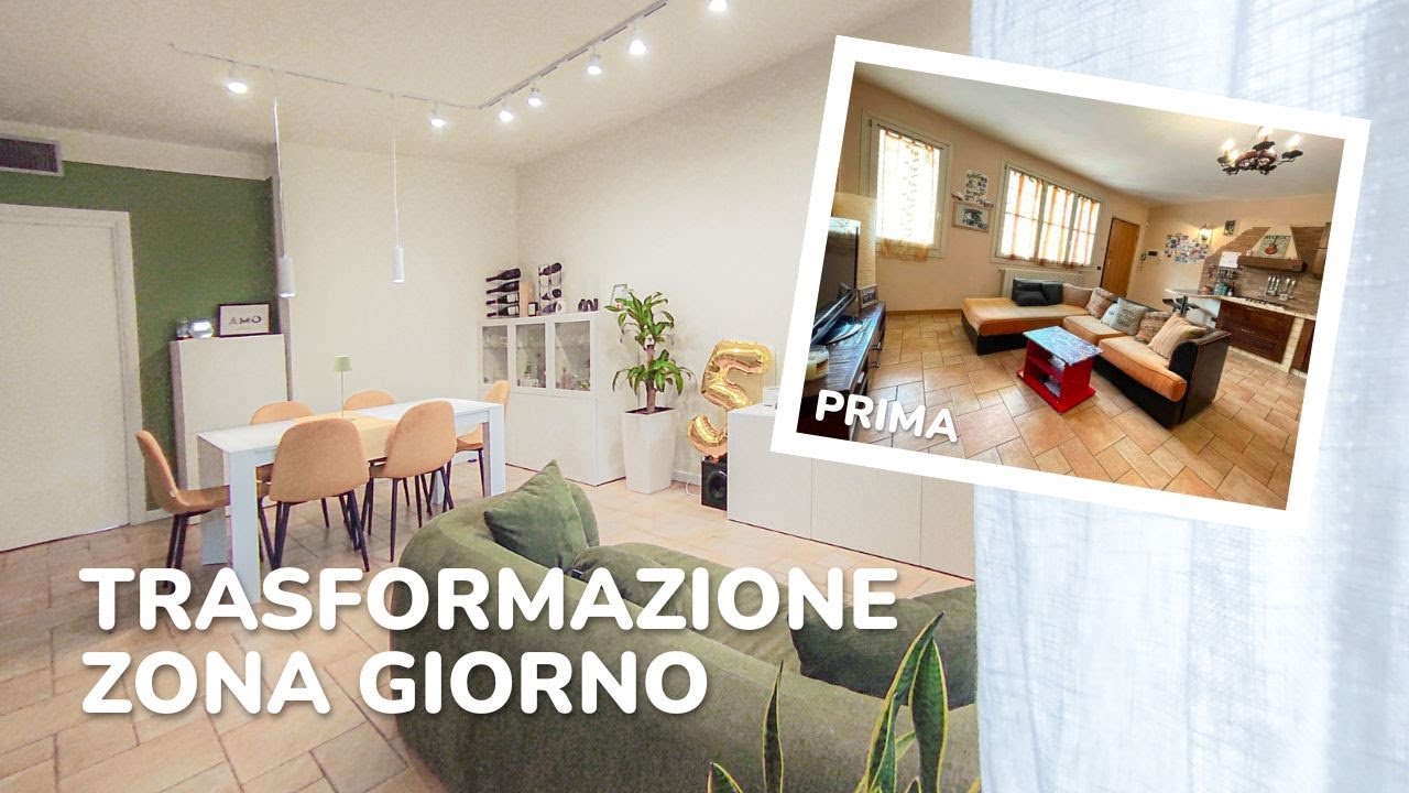 🛋️ Trasformazione zona giorno | Restyling estremo 🏡 | SKLUM & IKEA