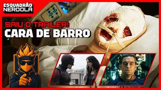 ANALISANDO O TRAILER DE CARA DE BARRO DA DC | ESQUADRÃO N...