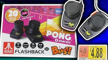 Atari Paddle Console for less than $5!  AtGames Atari Flashback Blast vol.3, Pong & Atari Hits