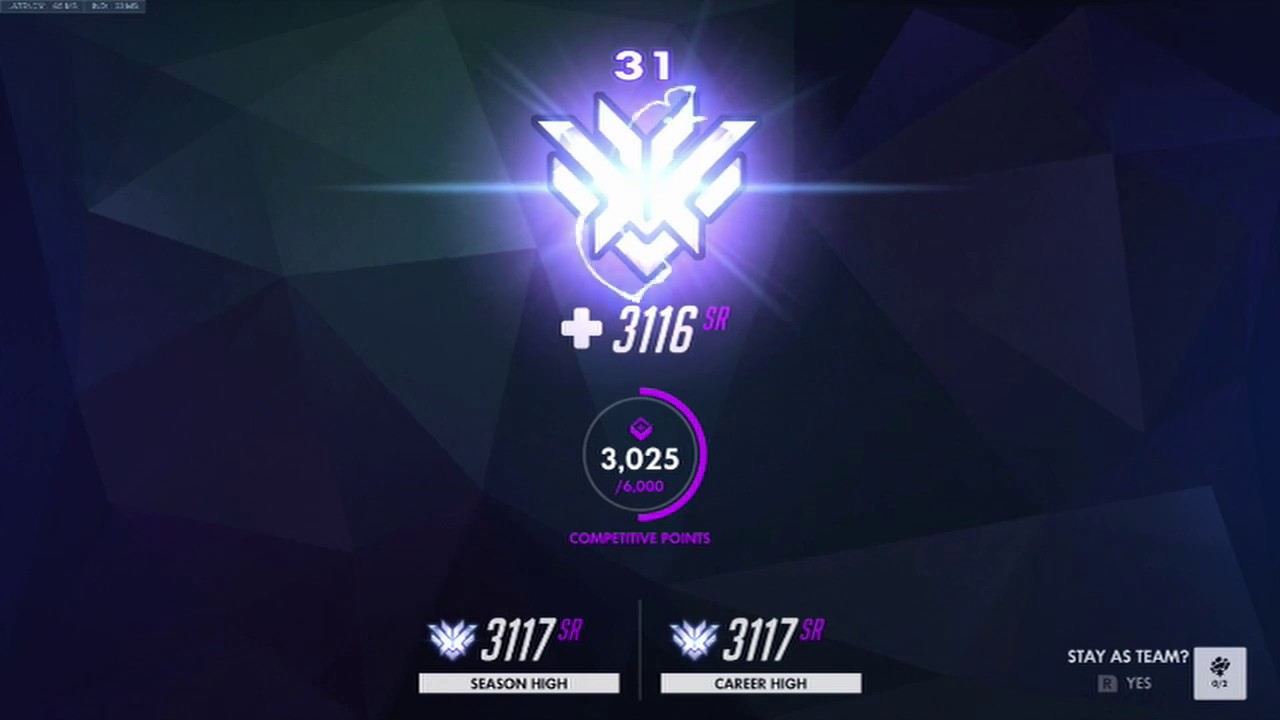 Overwatch Switch Top500 Support | Mercy