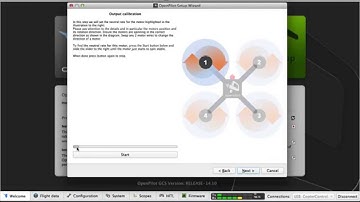 CC3D Setup QAV250 OpenPilot
