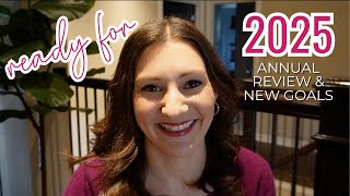 2025 GOALS FROM A MOM & PRO ORGANIZER // 2024 Recap + 6 Month Decluttering Challenge