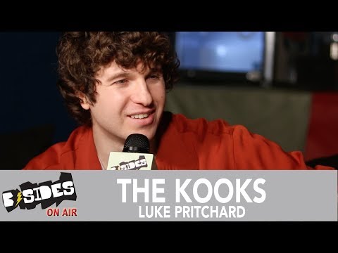 B-Sides On-Air: Interview - Luke Pritchard of The Kooks Talks &#039;Let’s Go Sunshine&#039;