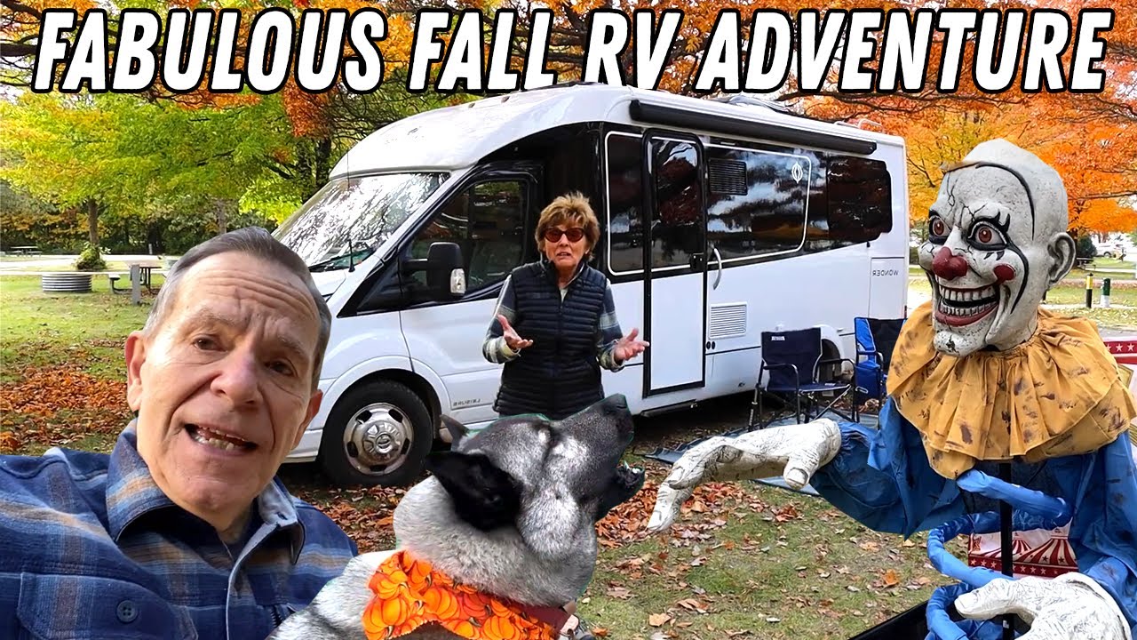 A Fabulous Fall RV Campout & Halloween Adventure in Michigan