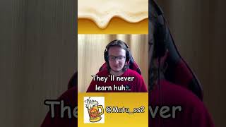 Will cs2 players ever learn? 🤔 #shorts