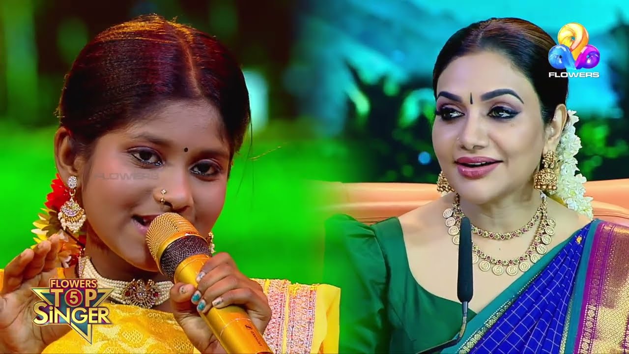 തമിഴ് പാട്ടിനഴകുമായി ഋതുവീണ!