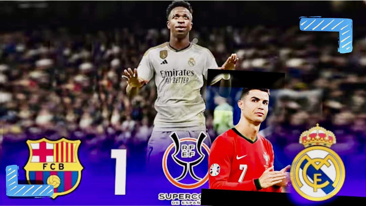 كأس السوبر الإسباني بين ريال مدريد وبرشلونة . فرجة ممتعة 