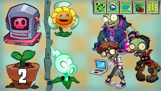 Plants vs. Zombies 3 (Chinese version) – Back to the Fortress - Crazy 2 | 植物大战僵尸3 回到要塞2 screenshot 1