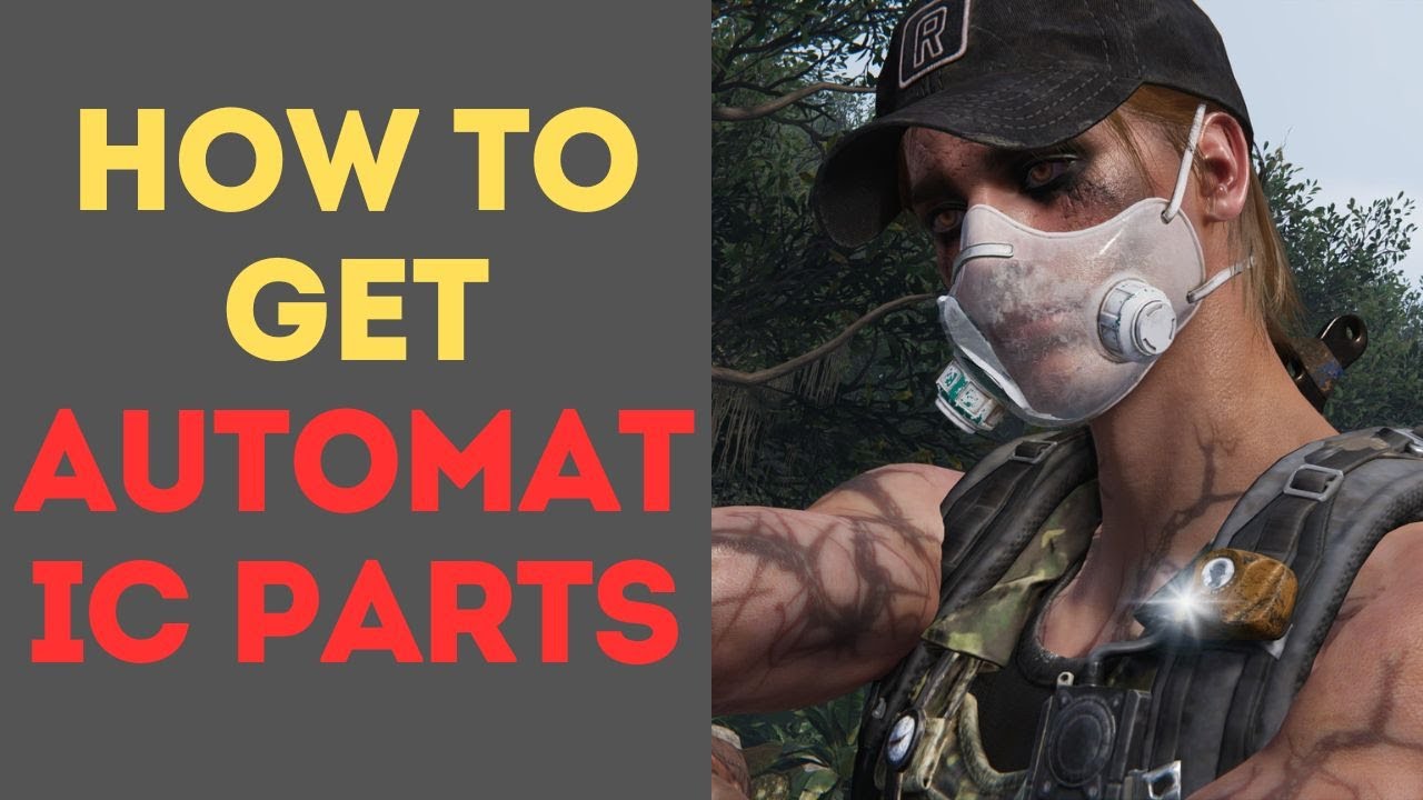How to Get Automatic Parts in Once Human YouTube