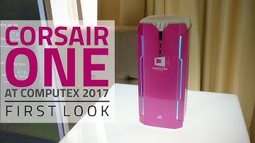 Corsair One Compact Desktop PC First Look