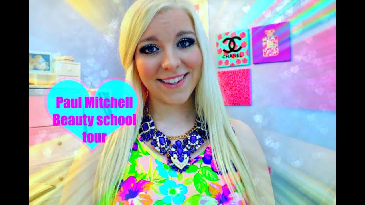 Paul mitchell beauty school tour youtube