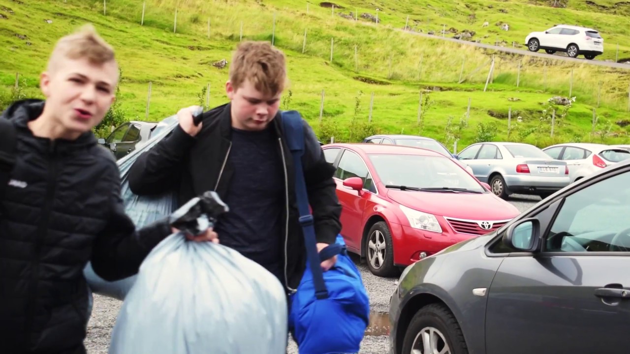 Ungdómslegan 2018: Dagur 1