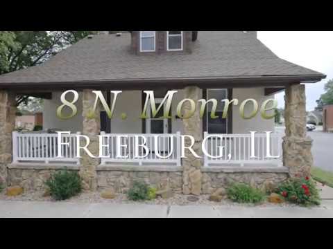 8 North Monroe St., Freeburg, IL home video tour