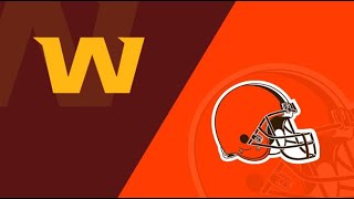 Cleveland Browns vs Washington Football Team  Pregame Show || Week 3 #gobrowns #dawgpound