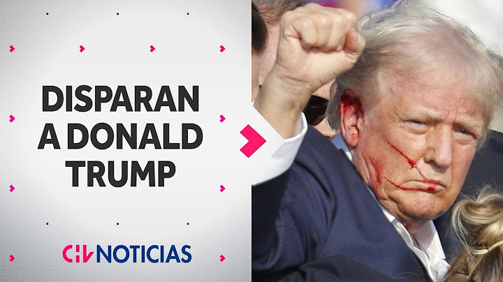 DONALD TRUMP HERIDO tras tiroteo durante un mitín en Pensilvania: Las reacciones que causó el ataque