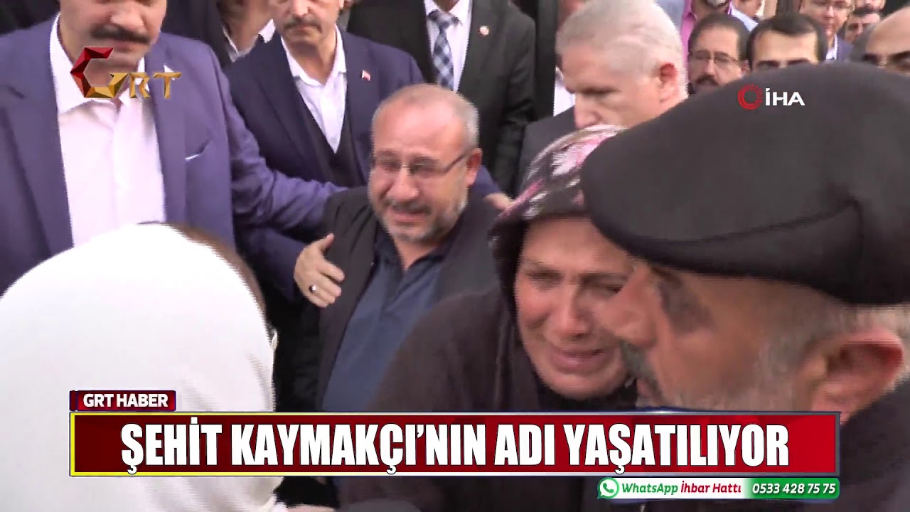 ŞEHİT KAYMAKÇI’NIN ADI YAŞATILIYOR
