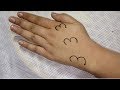 333 Easy Arabic Mehndi Design For Hands | Henna design | New Mehndi Design