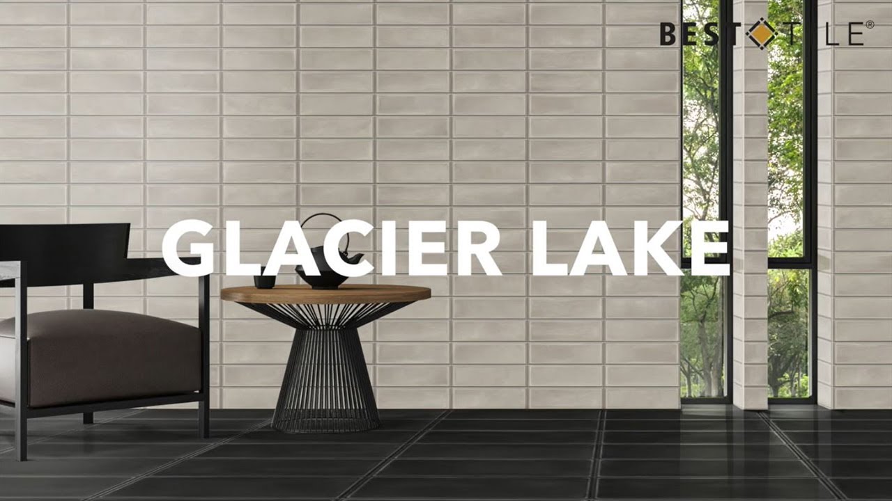 Glacier Lake Porcelain Tile Glass Block Look Tile Best Tile