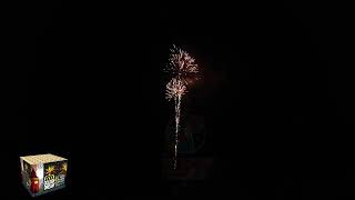 CE APPROVED BATTERY FIREWORKS-KY3718 1.3G 25mm 42shots