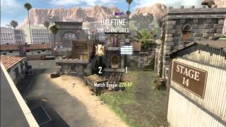 AMAZING STUDIO DROP BACK WALLBANG KILLCAM! (BO2)