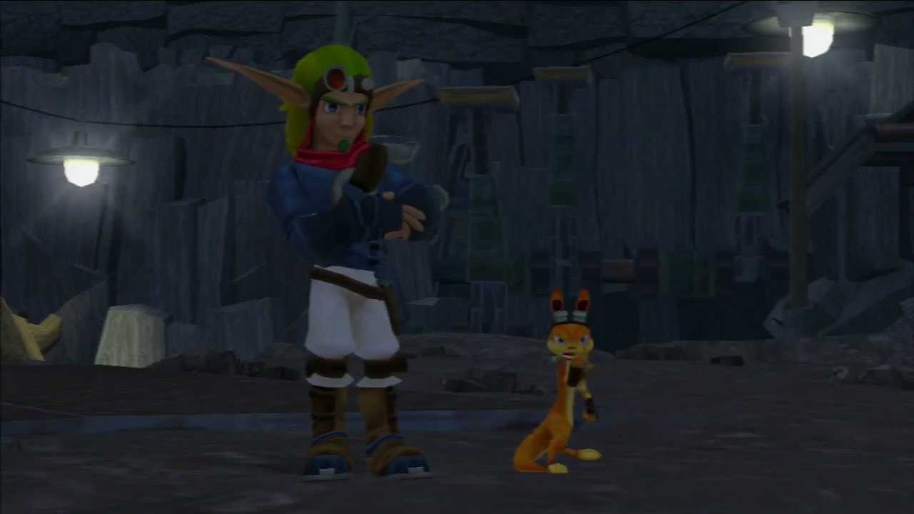 Jak 2: Destroy eco wells (Walkthrough)