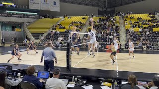 Long Beach vs UCSB 2022 Men's Volleyball