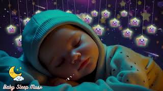 Beat Insomnia Fast ♥ Mozart Brahms Lullaby for Instant Baby Sleep ♥ Sleep Instantly 3 Minutes