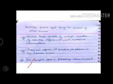 Biological neural network ( BNN)- lecture 15/ machine learning