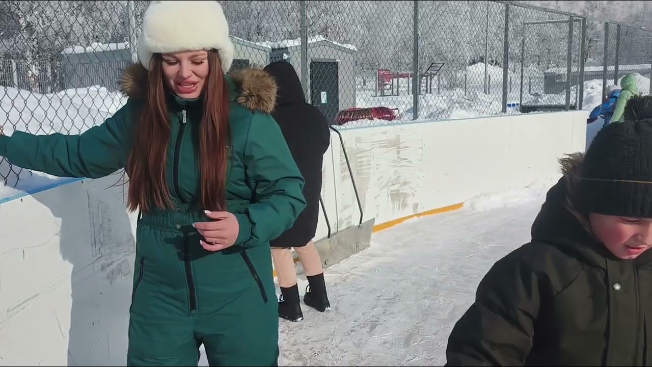 В гостях у внучки и не только.