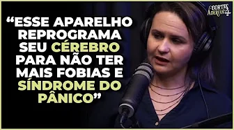 imagem do vídeo Neuroengenheira fala sobre APARELHO de REPROGRAMAÇÃO NEURONAL | À Deriva Cortes