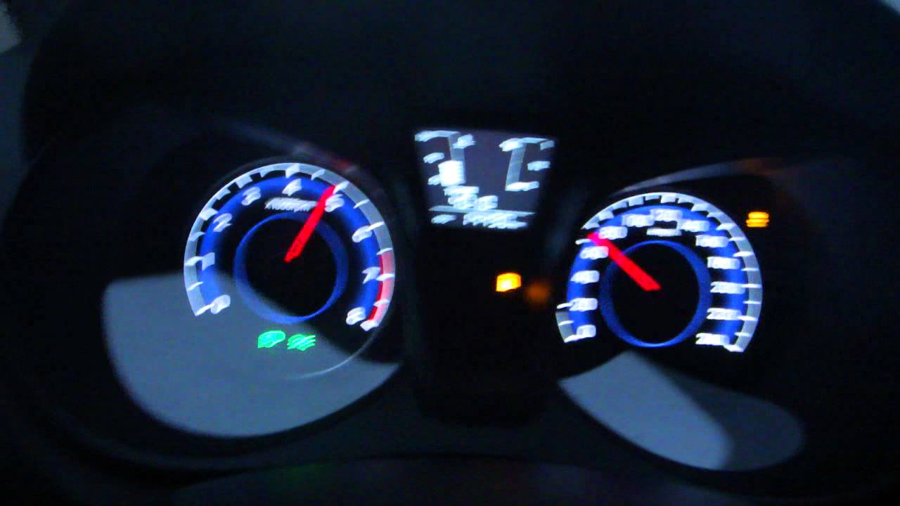 Hyundai Ix20 0-100 Test