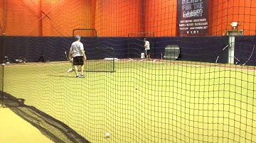 After VFlex front toss