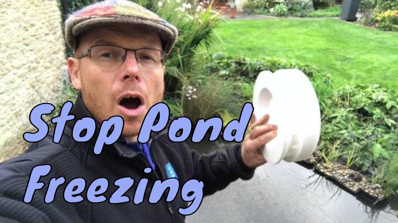 How To Keep Pond From Freezing