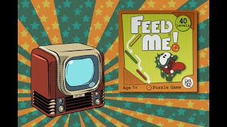 #015 Feed me Unboxing and Playthrough