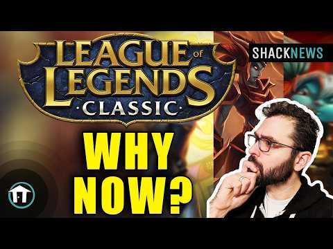 League of Legends Classic - Insight on Design and Community