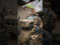 कबाड़ बन चुकी गाड़ी से बना खतरनाक Off-Road Beast 😱 | Ultimate Truck Restoration Timelapse" #shorts