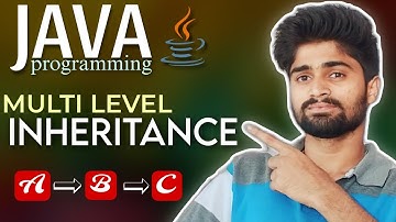 Multi Level Inheritance In Java | Java Programming in telugu | CodingFataka