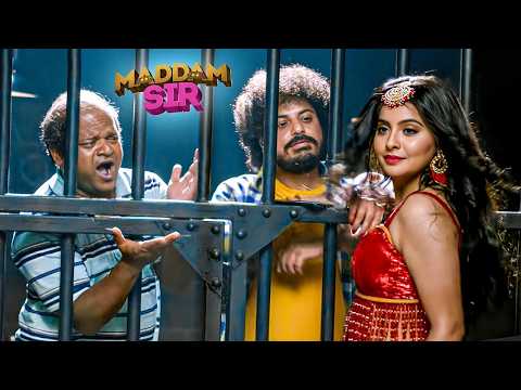 करिश्मा ने हॉट ड्रेस डाल कर मुजरिम पर मरी लाइन || MADAM SIR || NEW EPISODE ||