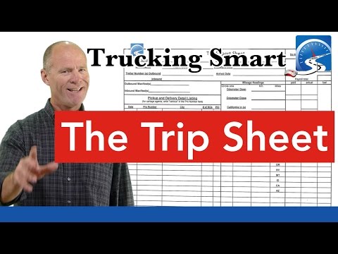 Video: How To Fill Out Route Sheets